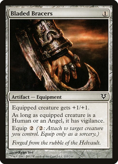 Bladed Bracers - Avacyn Restored Common Card