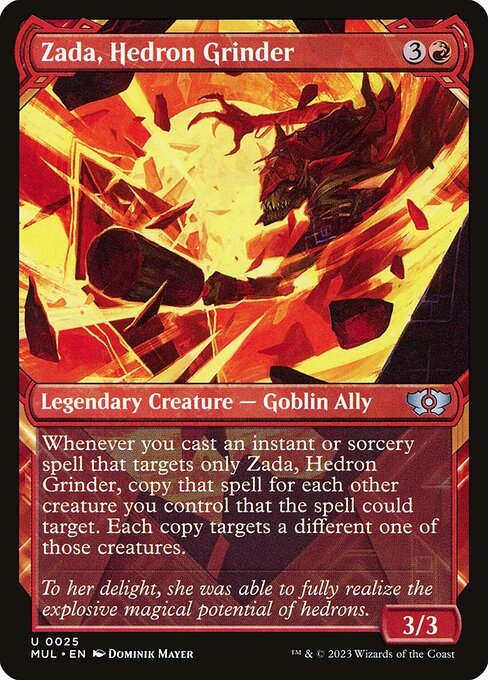 Zada, Hedron Grinder - Multiverse Legends Uncommon Card