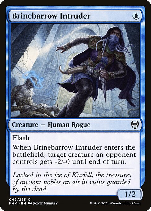 Brinebarrow Intruder - Kaldheim Common Card