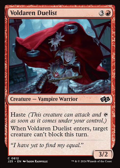 Voldaren Duelist - Foundations Jumpstart Common Card