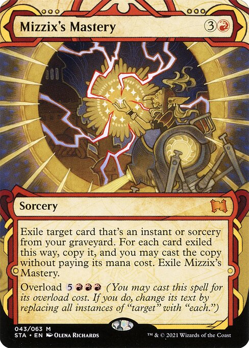 Mizzix's Mastery - Strixhaven Mystical Archive Mythic Card
