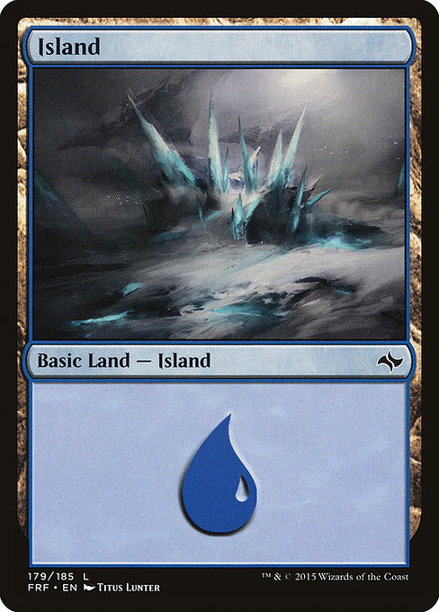 Island - Fate Reforged Common Card