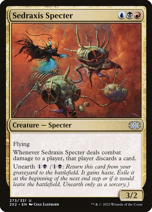 Sedraxis Specter - Double Masters 2022 Uncommon Card