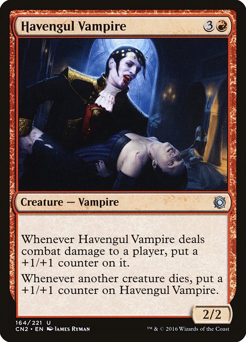 Havengul Vampire - Conspiracy: Take the Crown Uncommon Card