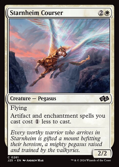Starnheim Courser - Foundations Jumpstart Common Card