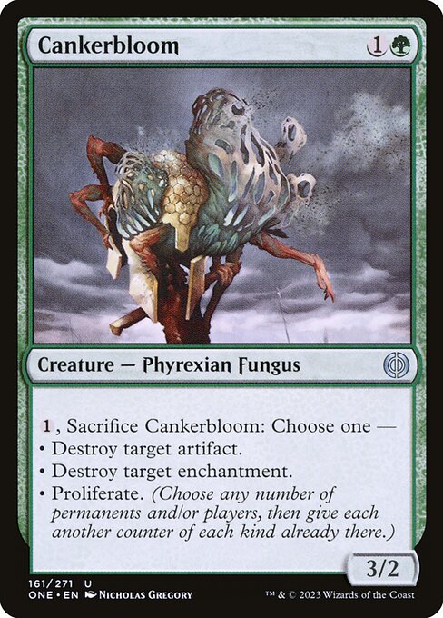 Cankerbloom - Phyrexia: All Will Be One Uncommon Card