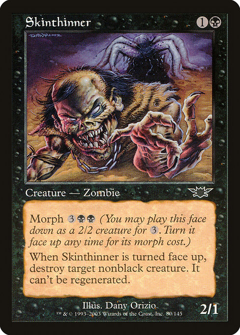 Skinthinner - Legions Common Card