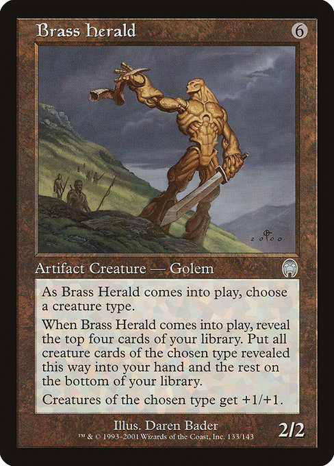 Brass Herald - Apocalypse Uncommon Card