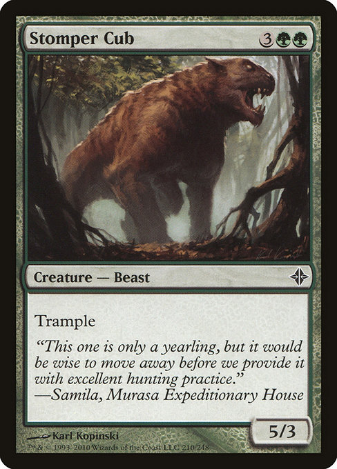 Stomper Cub - Rise of the Eldrazi Common Card