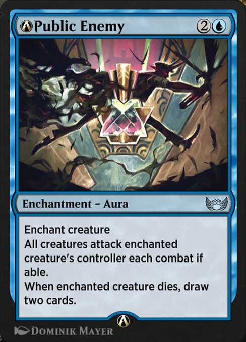 A-Public Enemy - Streets of New Capenna Uncommon Card