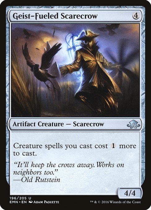 Geist-Fueled Scarecrow - Eldritch Moon Uncommon Card