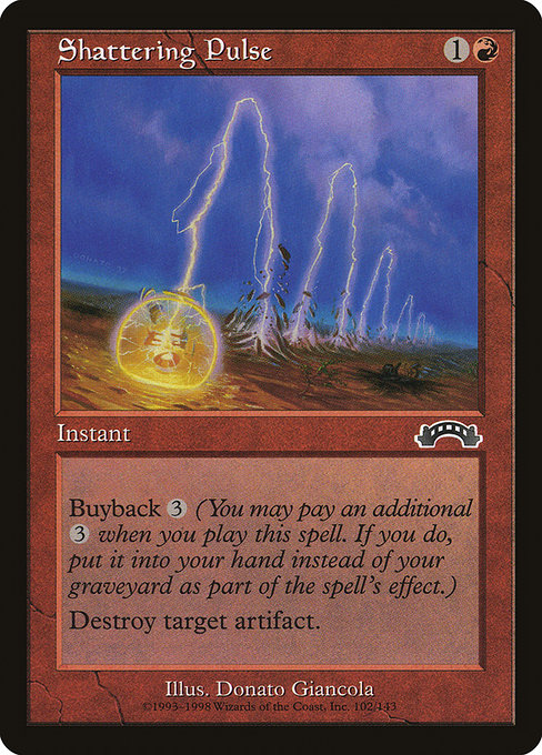 Shattering Pulse - Exodus Common Card