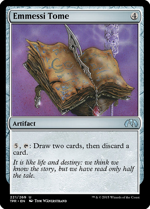 Emmessi Tome - Tempest Remastered Uncommon Card