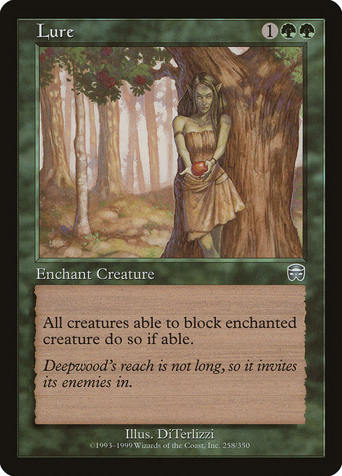 Lure - Mercadian Masques Uncommon Card