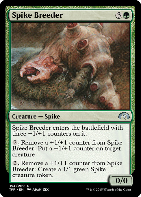 Spike Breeder - Tempest Remastered Uncommon Card
