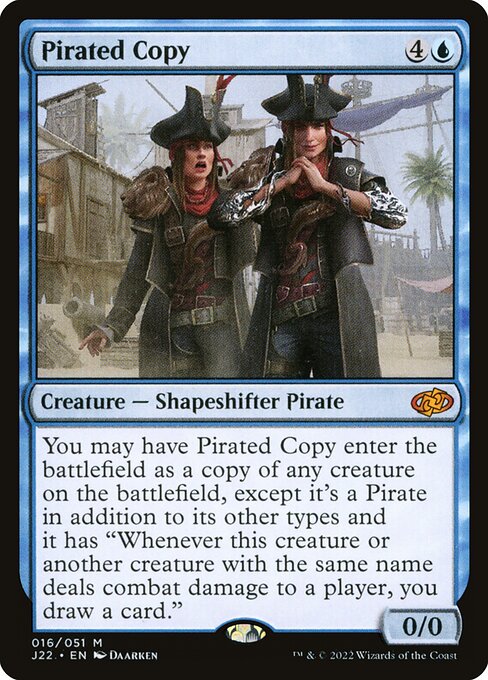 Pirated Copy - Jumpstart 2022 Mythic Card
