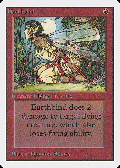 Earthbind - Unlimited Edition Common Card