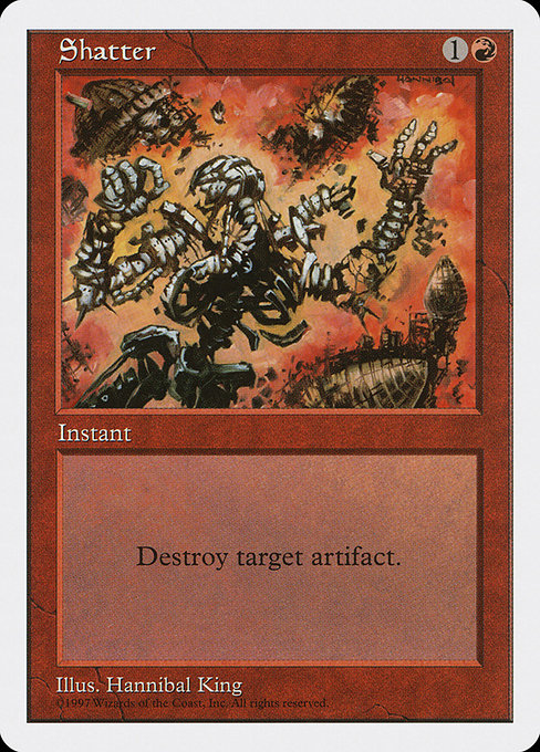 Shatter - Fifth Edition Common Card