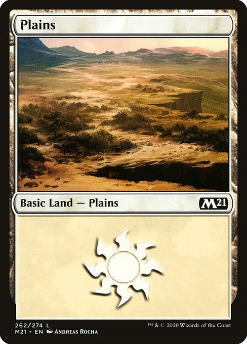 Plains - Core Set 2021 Common Card