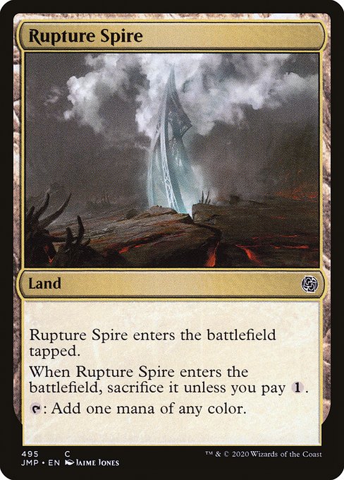 Rupture Spire - Jumpstart Common Card