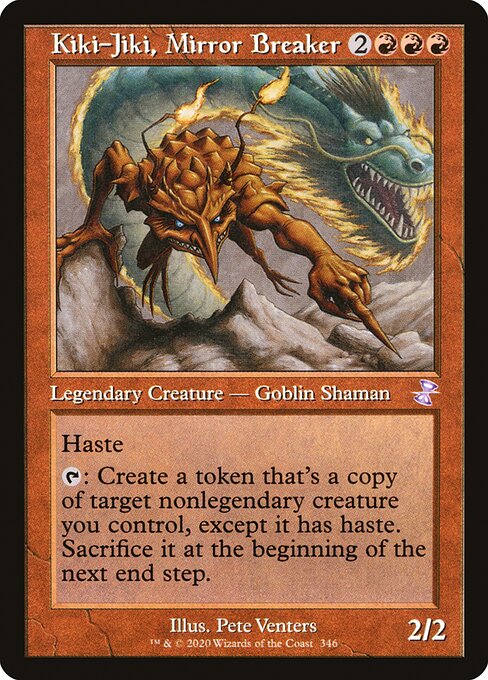 Kiki-Jiki, Mirror Breaker - Time Spiral Remastered Special Card