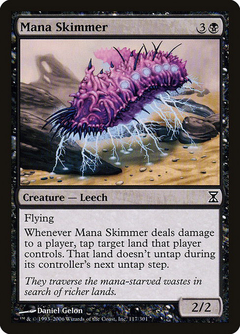 Mana Skimmer - Time Spiral Common Card