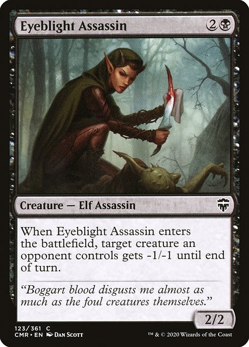 Eyeblight Assassin - Commander Legends Common Card