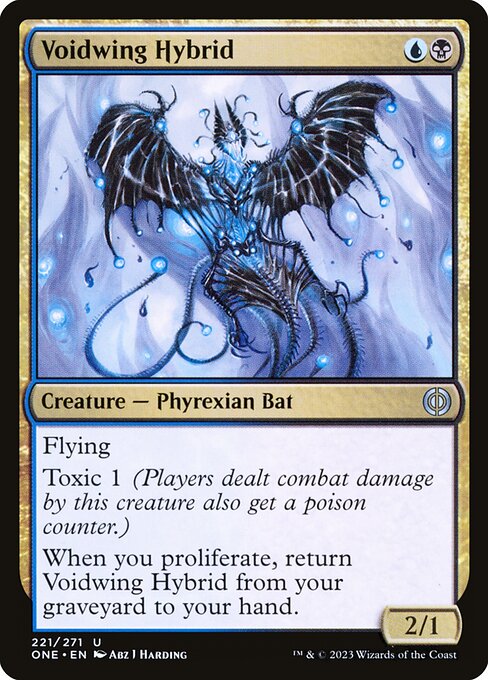 Voidwing Hybrid - Phyrexia: All Will Be One Uncommon Card
