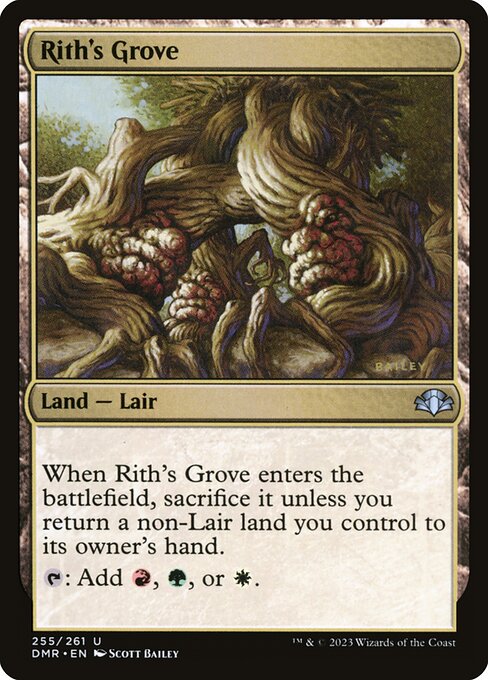 Rith's Grove - Dominaria Remastered Uncommon Card