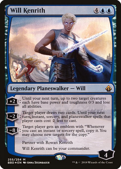 Will Kenrith - Battlebond Mythic Card