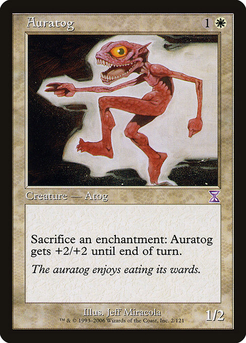 Auratog - Time Spiral Timeshifted Special Card