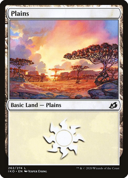 Plains - Ikoria: Lair of Behemoths Common Card