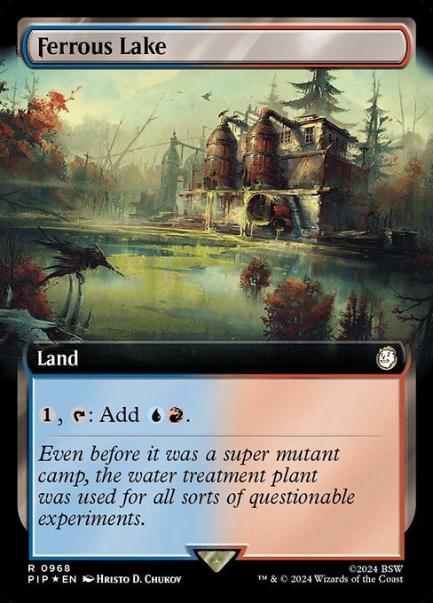 Ferrous Lake - Fallout Rare Card