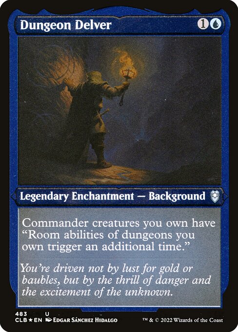 Dungeon Delver - Commander Legends: Battle for Baldur's Gate Uncommon Card
