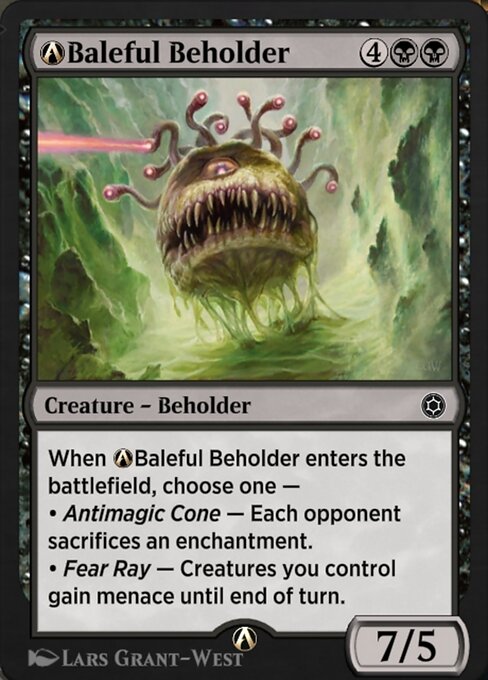 A-Baleful Beholder - Alchemy Horizons: Baldur's Gate Common Card