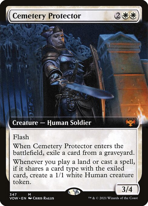 Cemetery Protector - Innistrad: Crimson Vow Mythic Card