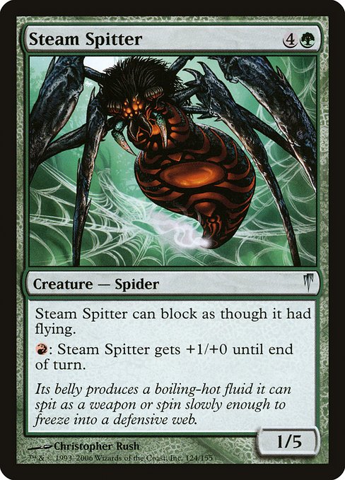 Steam Spitter - Coldsnap Uncommon Card
