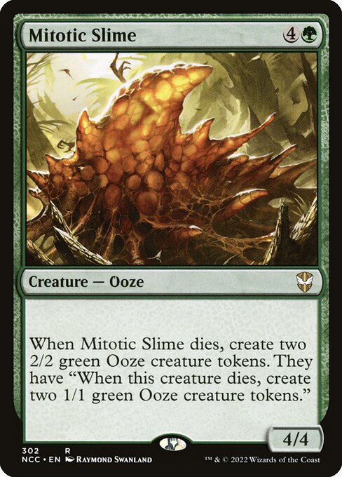 Mitotic Slime - New Capenna Commander Rare Card