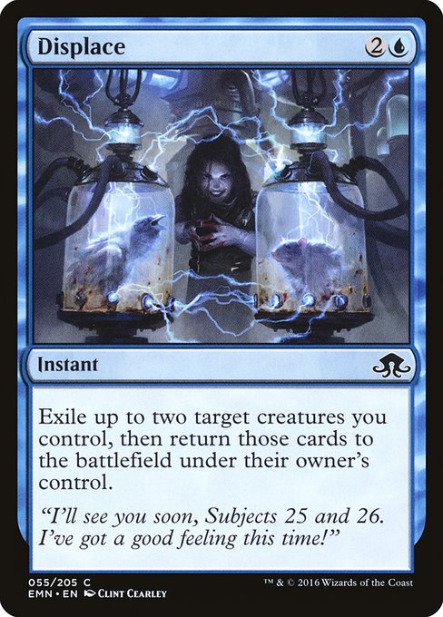 Displace - Eldritch Moon Common Card