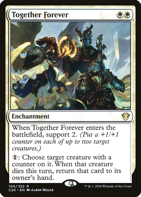 Together Forever - Commander 2020 Rare Card