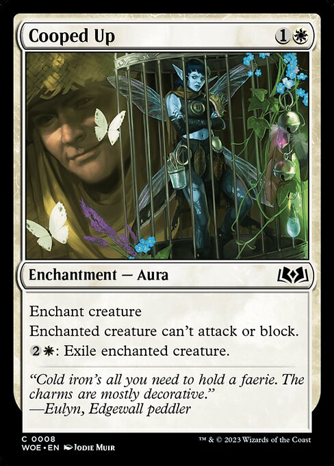 Cooped Up - Wilds of Eldraine Common Card