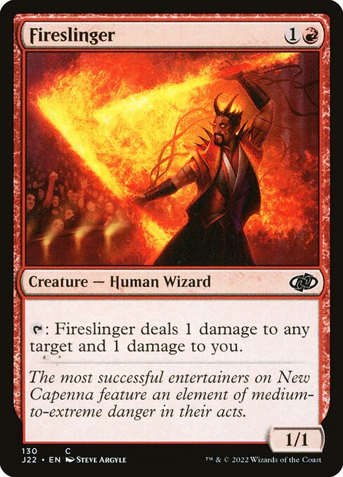 Fireslinger - Jumpstart 2022 Common Card