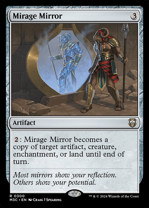 Mirage Mirror - Modern Horizons 3 Commander Rare Card