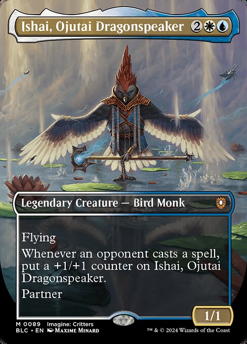 Ishai, Ojutai Dragonspeaker - Bloomburrow Commander Mythic Card
