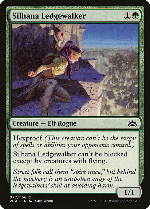 Silhana Ledgewalker - Planechase Anthology Common Card