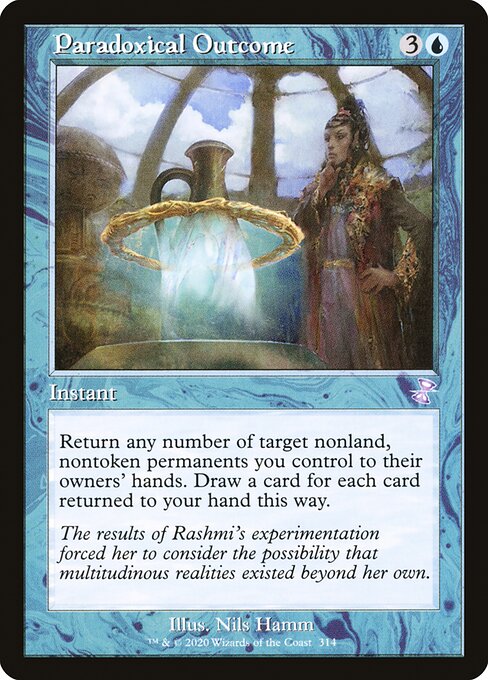 Paradoxical Outcome - Time Spiral Remastered Special Card