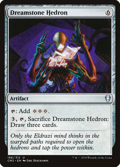 Dreamstone Hedron - Commander Anthology Volume II Uncommon Card