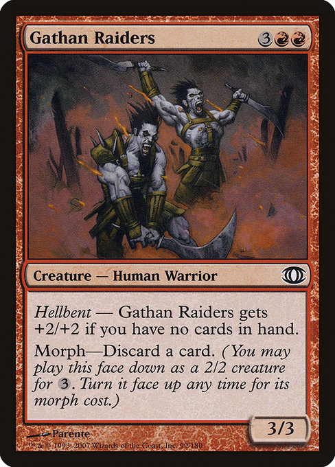 Gathan Raiders - Future Sight Common Card