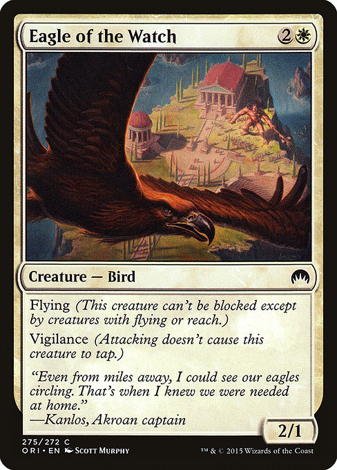 Eagle of the Watch - Magic Origins Common Card