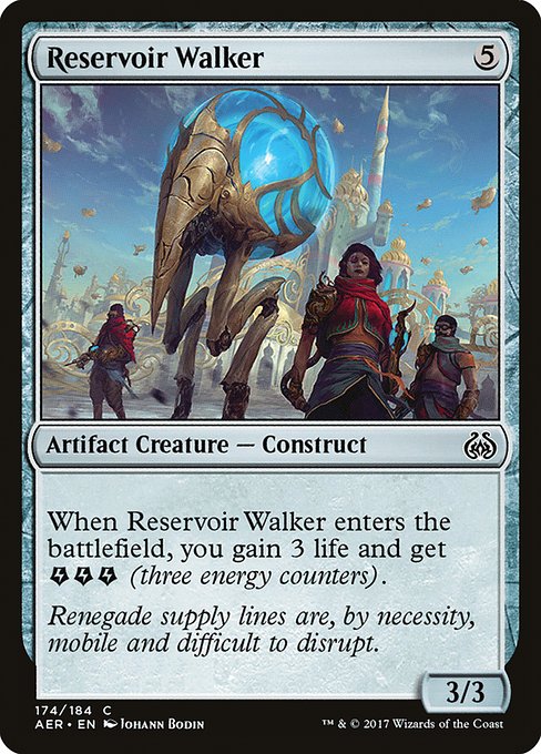 Reservoir Walker - Aether Revolt Common Card